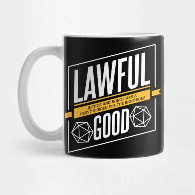 Character Alignment Quotes - Lawful Good by Meta Cortex